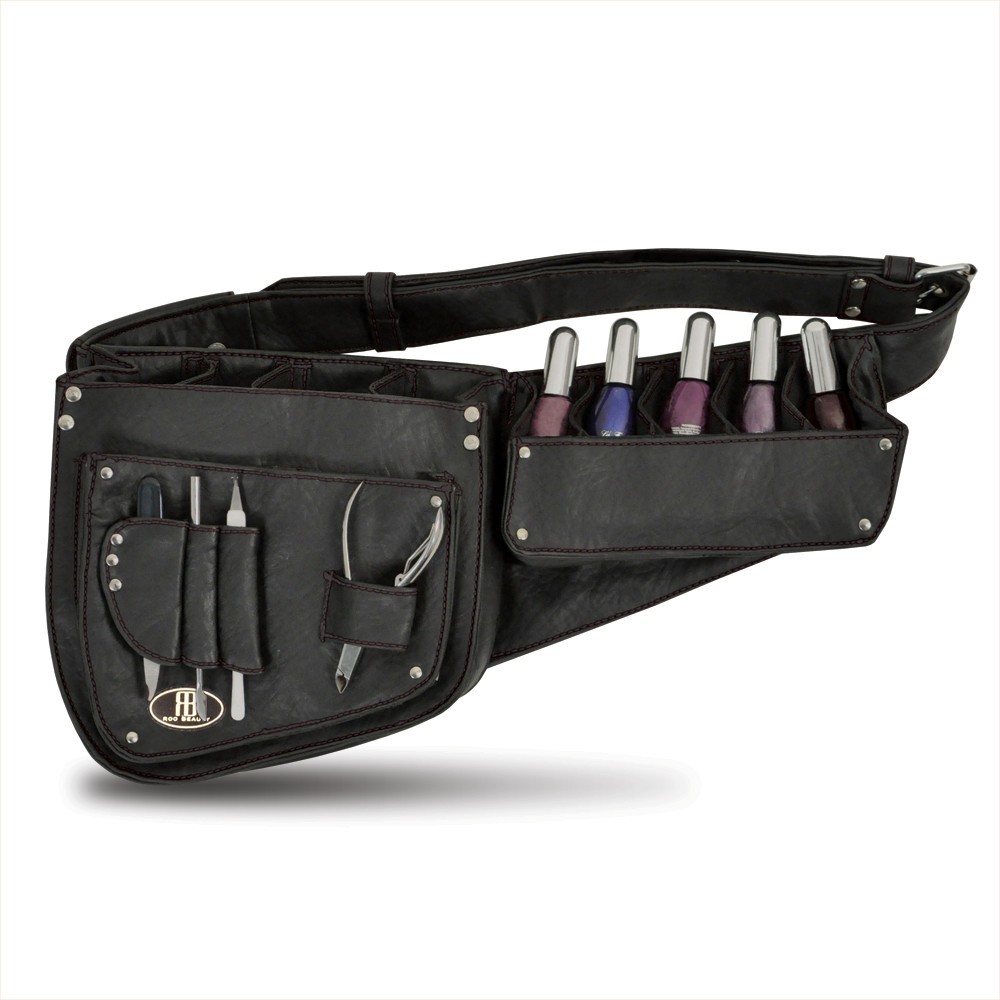 Pro Leather Nail Technician Waist Tool Belt Bag (CNB1024) Nails