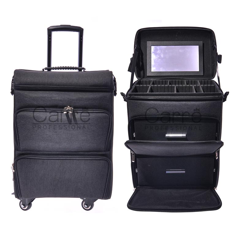 Nylon on sale trolley case